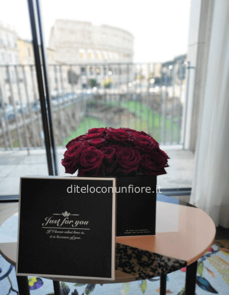 BOX ROSE MEDIO