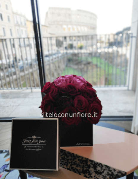 BOX ROSE MEDIO FANTASIA