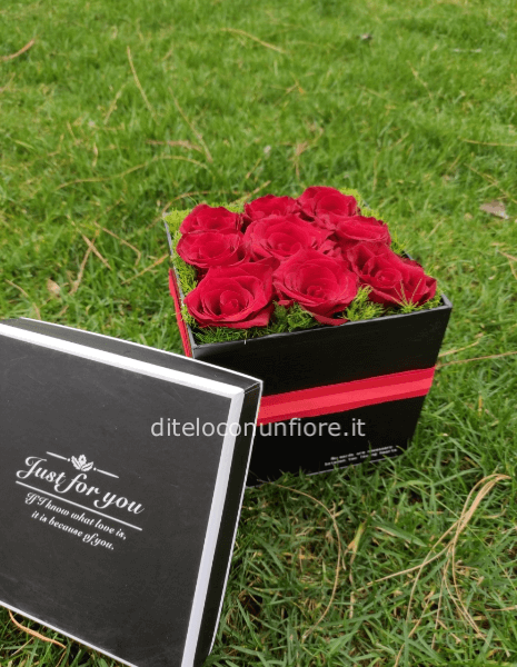 BOX ROSE PICCOLO
